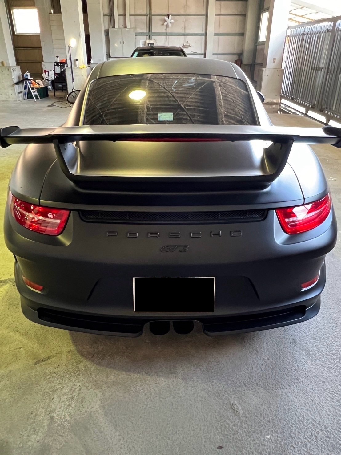 ポルシェGT3車両画像