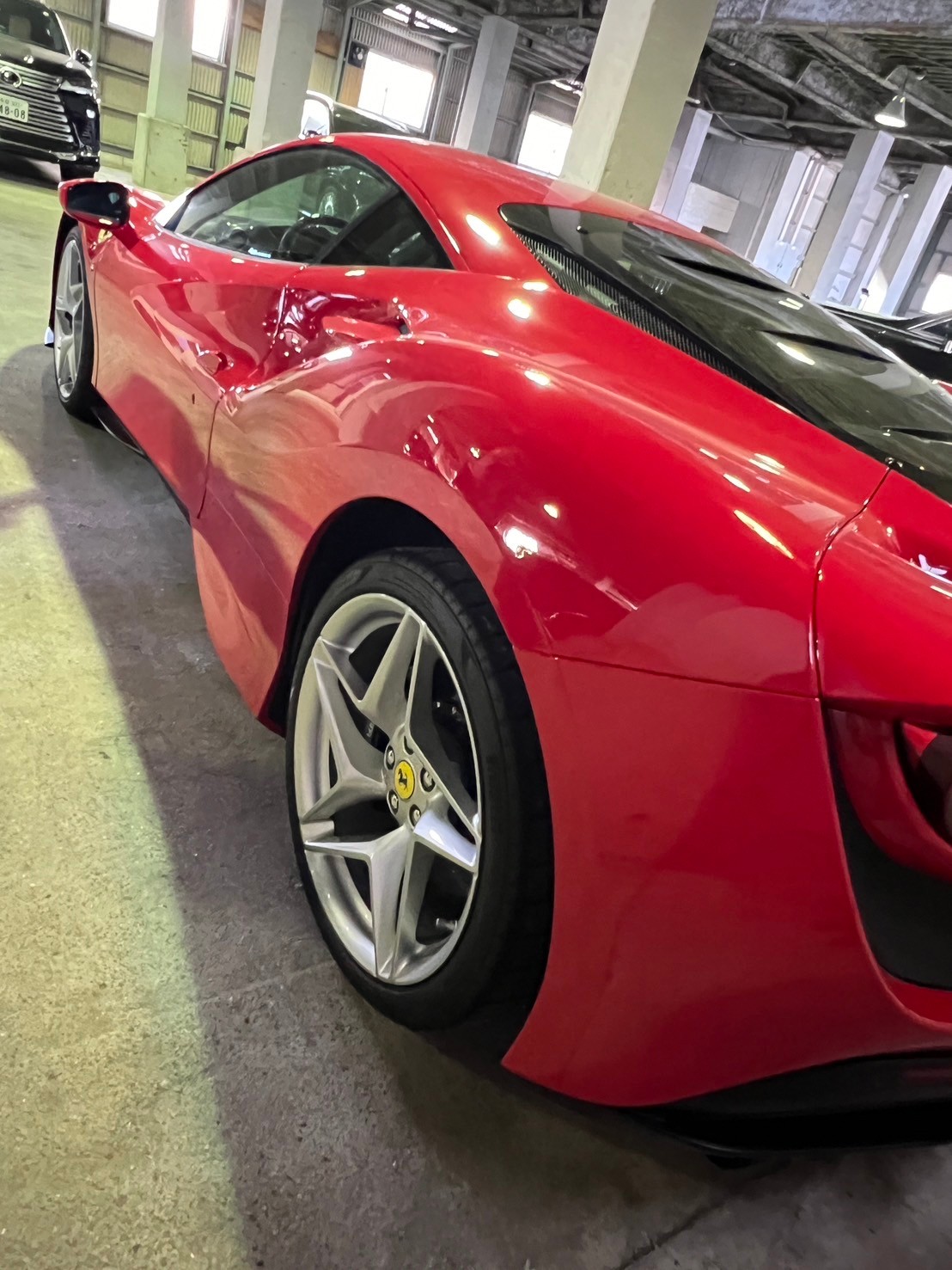 【SOLDOUT】フェラーリ F8トリブート車両画像