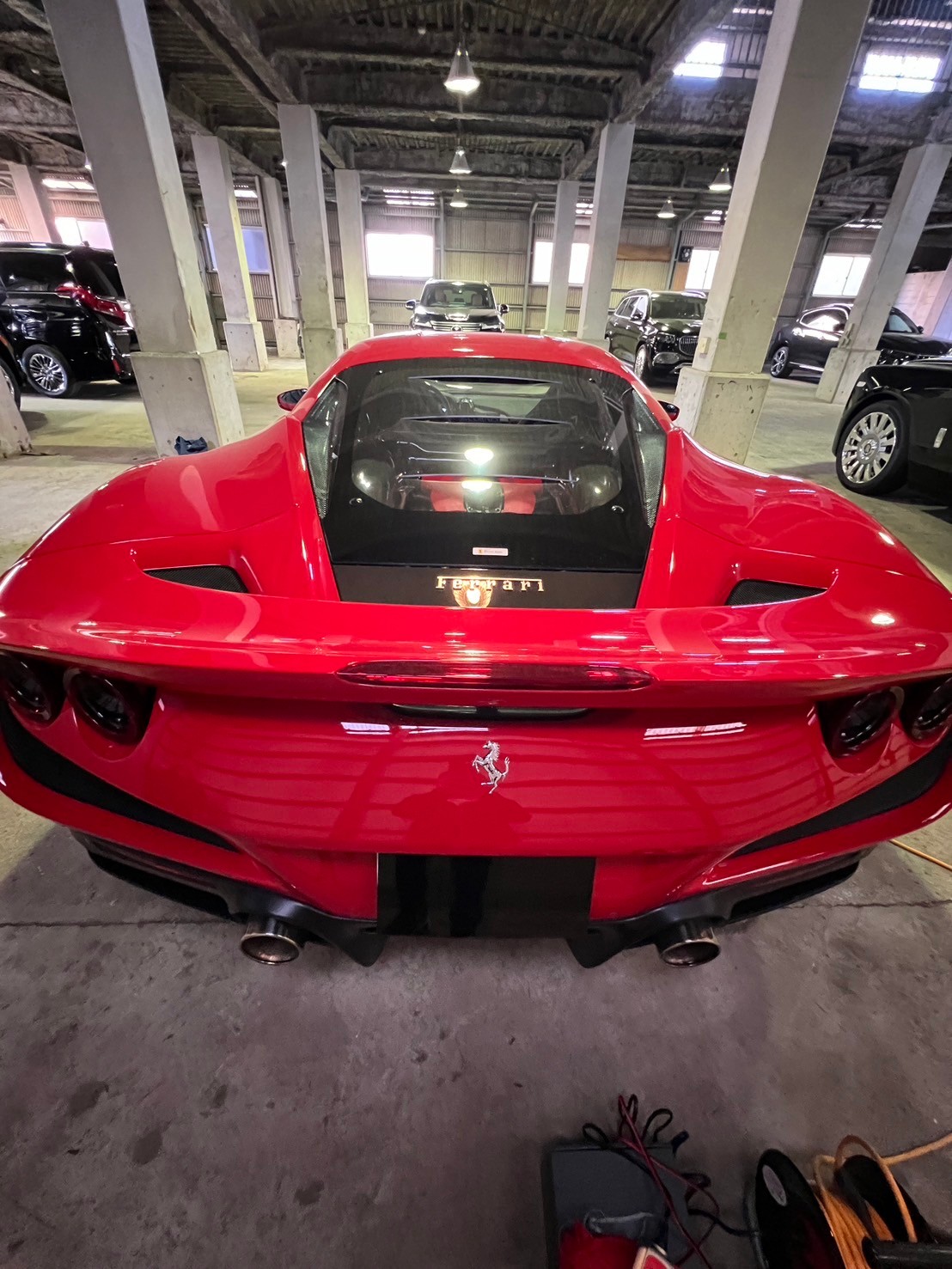 【SOLDOUT】フェラーリ F8トリブート車両画像