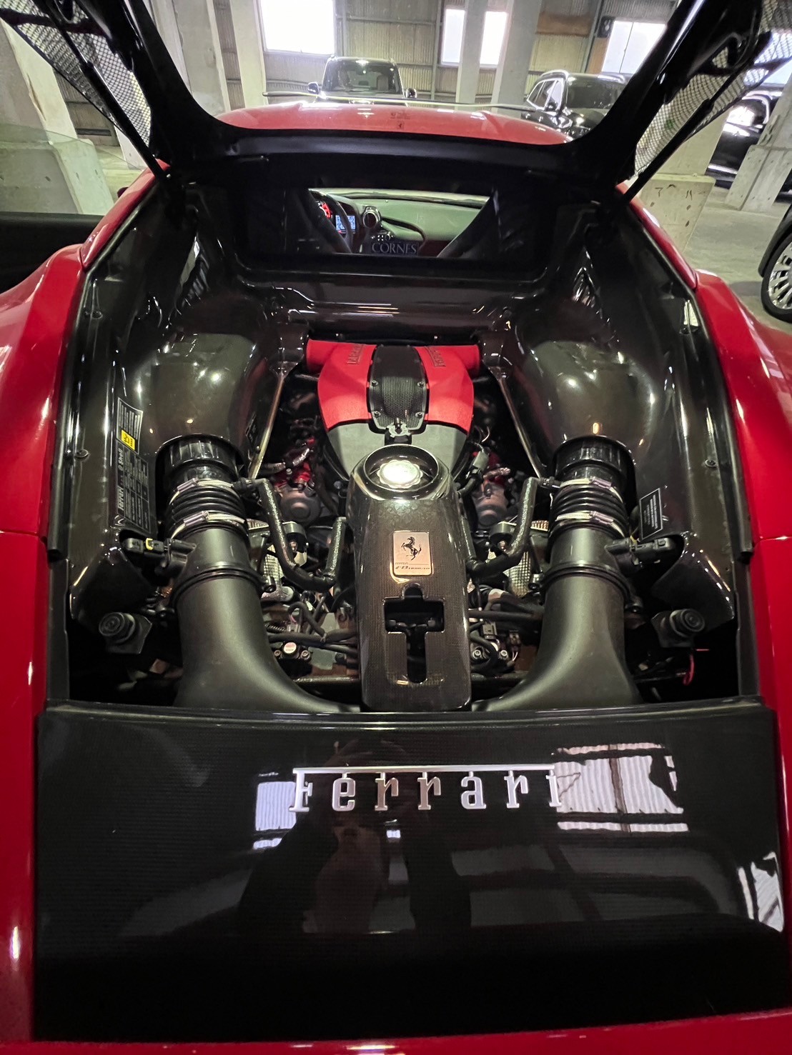 【SOLDOUT】フェラーリ F8トリブート車両画像