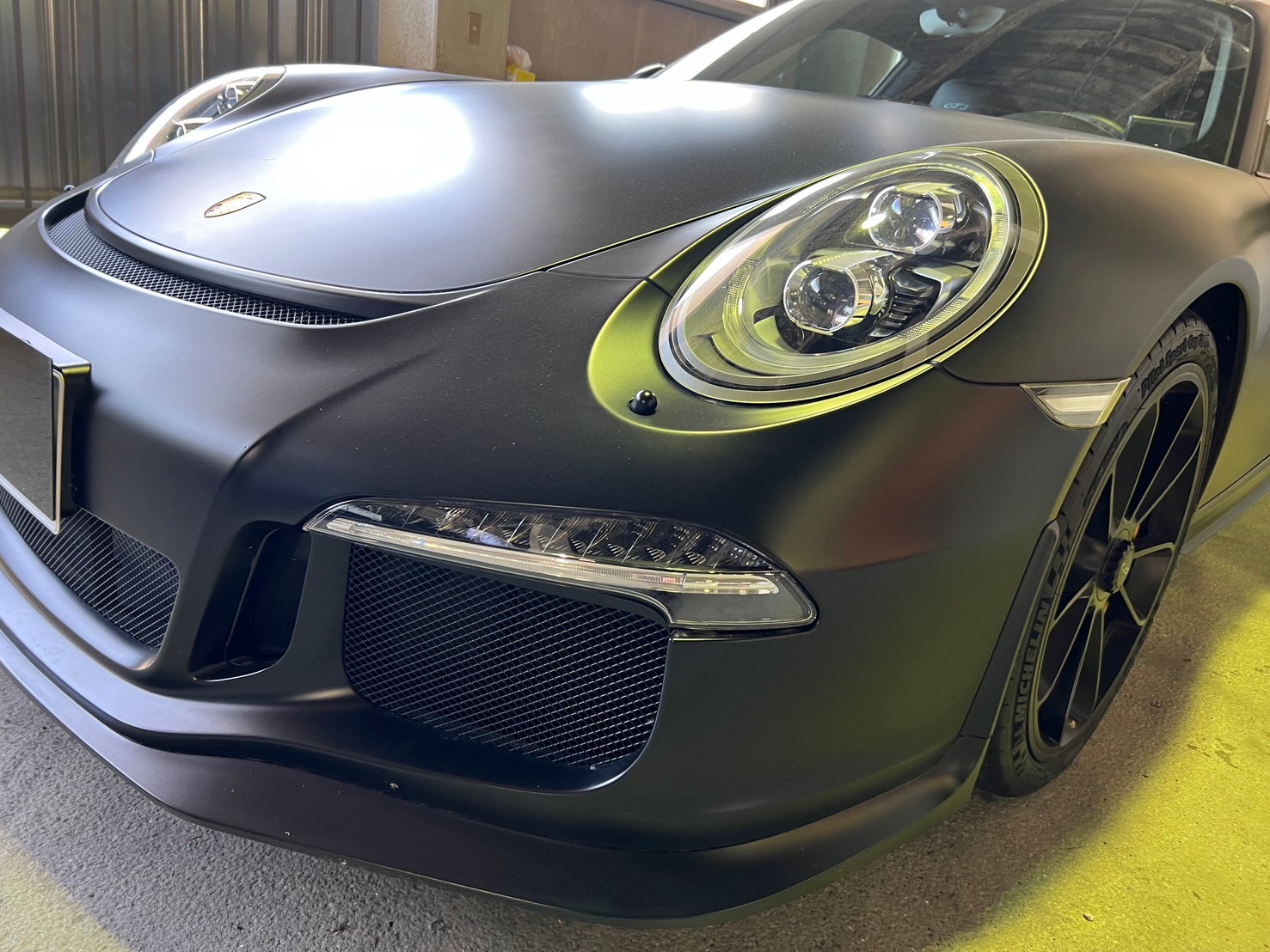 ポルシェGT3車両画像