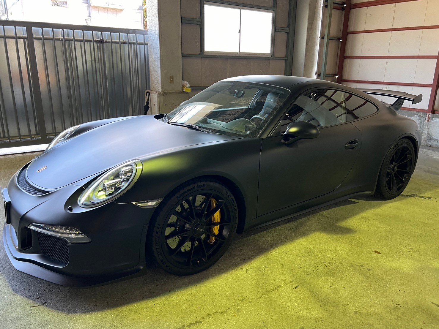 ポルシェGT3車両画像