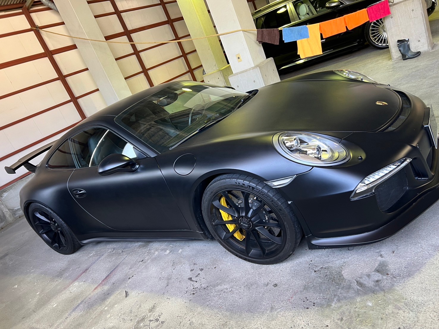 ポルシェGT3車両画像