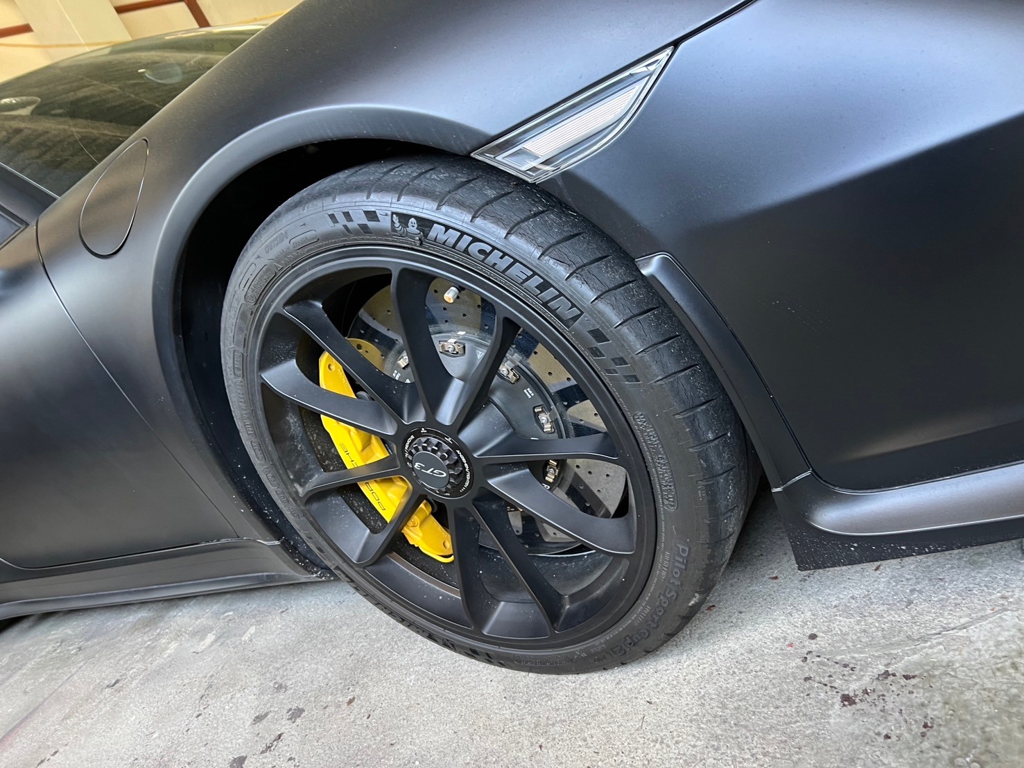 ポルシェGT3車両画像