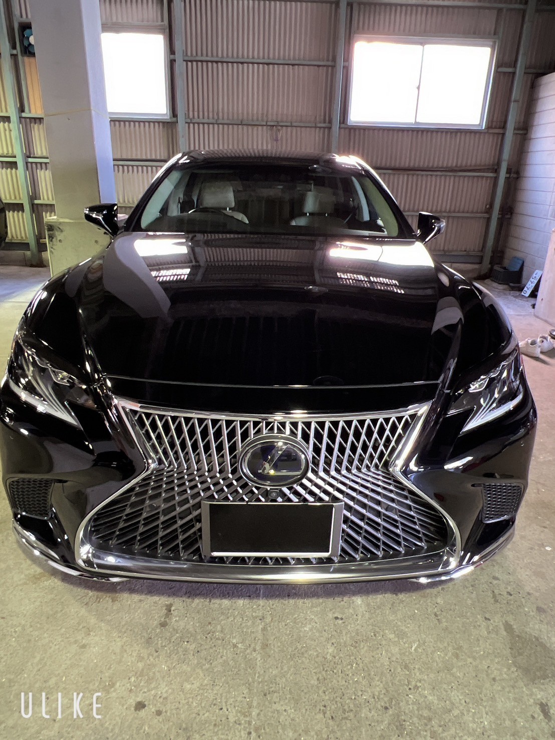 レクサス　LS500hメイン画像