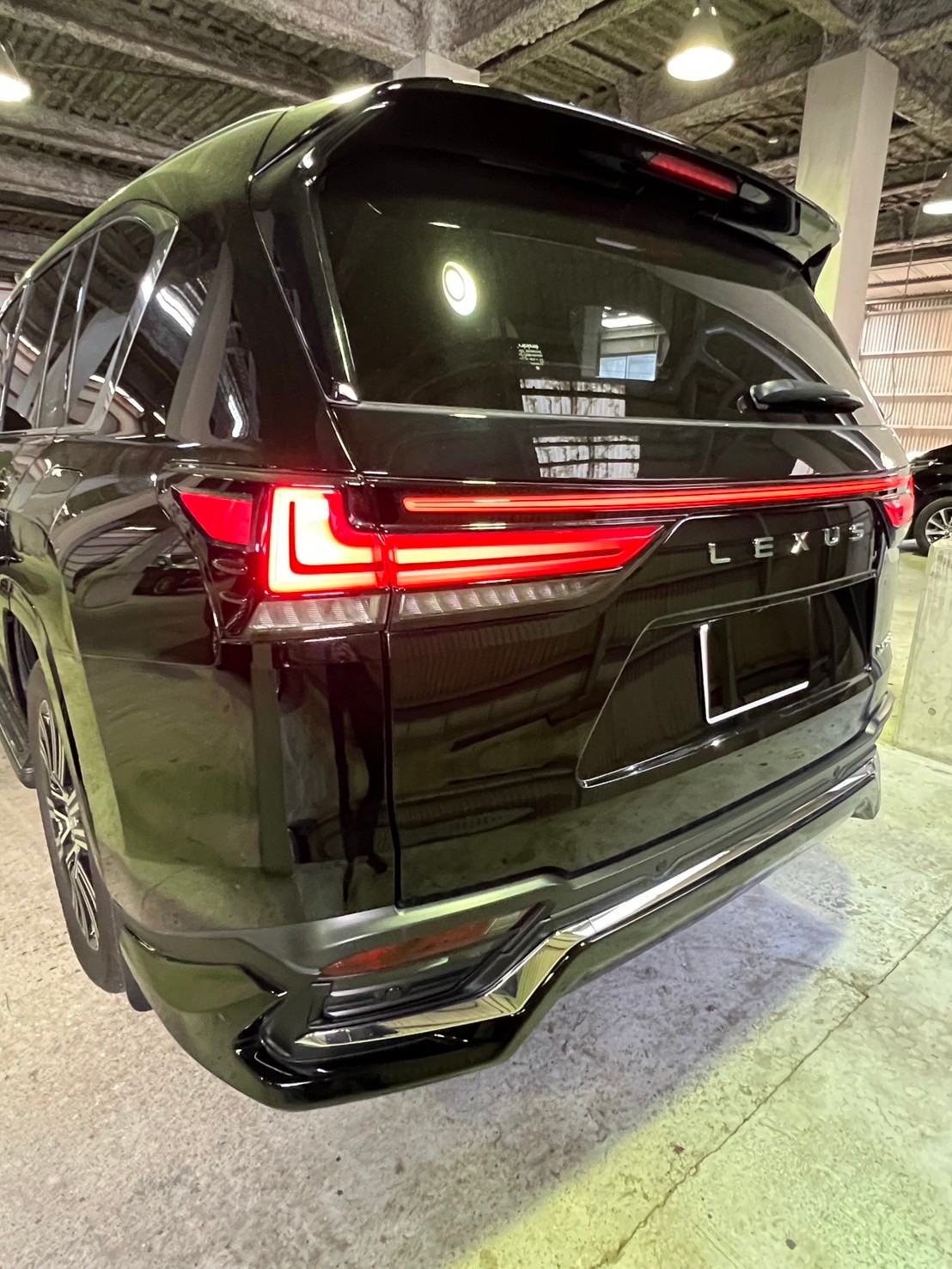 【SOLDOUT】レクサス ＬＸ車両画像