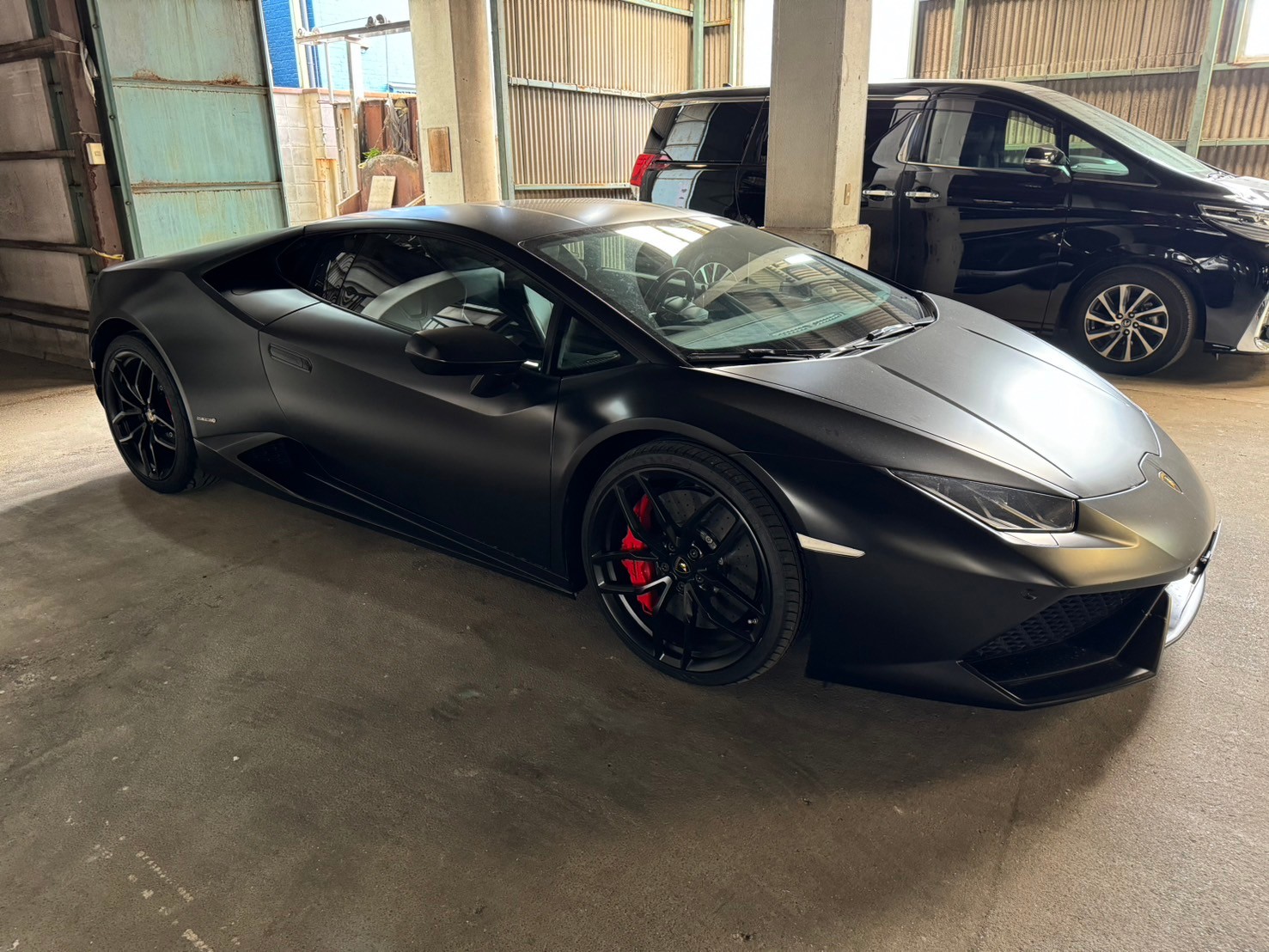 【SOLDOUT】ランボルギーニ　ウラカン車両画像