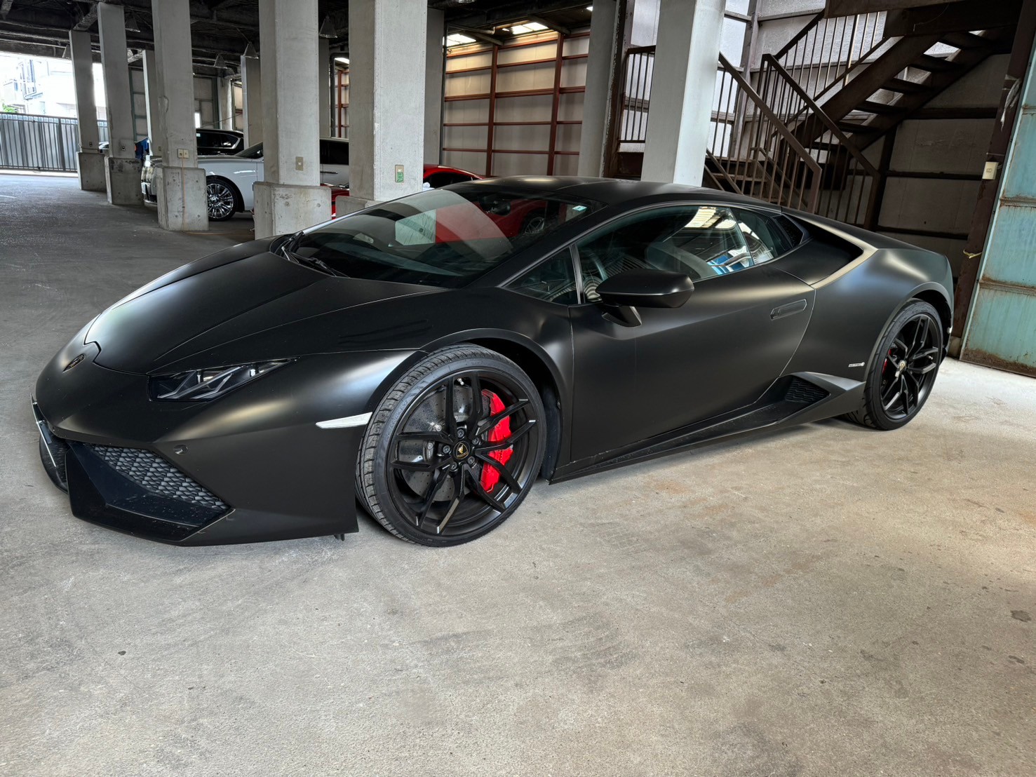 【SOLDOUT】ランボルギーニ　ウラカン車両画像