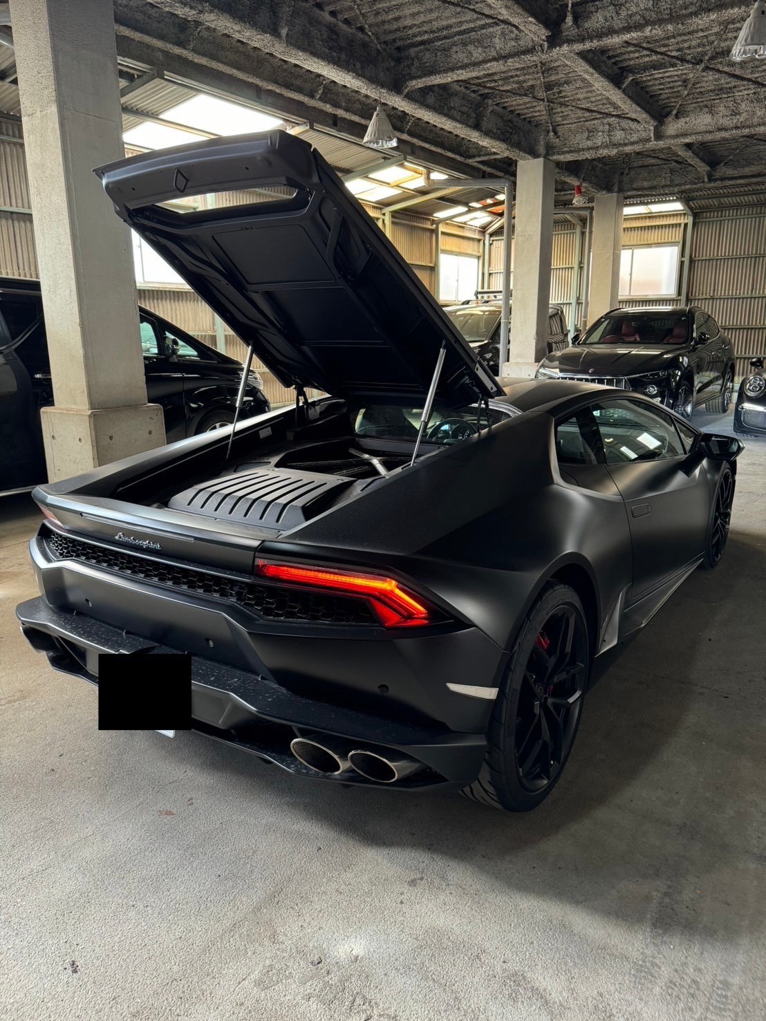 【SOLDOUT】ランボルギーニ　ウラカン車両画像